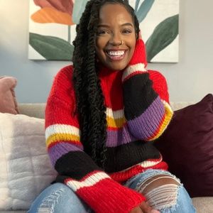 Multicoloured Sweater